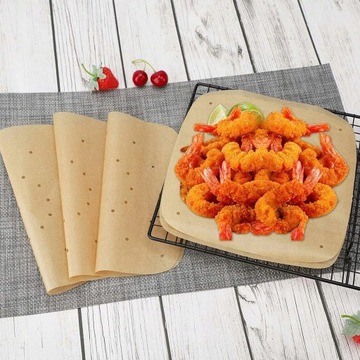 Бумага для выпечки для фритюрницы, 100 шт.