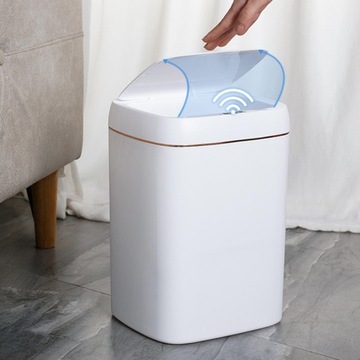 Умный мусорный бак Автоматический бесконтактный мусорный бак