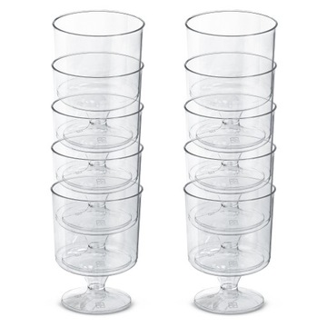 КРУГЛЫЕ СТАКАНЫ И ЧАШКИ ДЕСЕРТНАЯ ДЕГУСТАЦИЯ