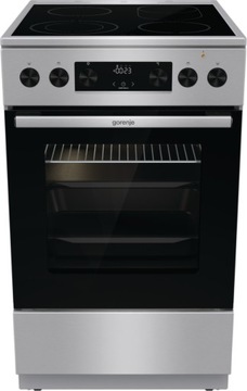 Kuchnia Ceramiczna Gorenje GECS5C70XPA AirFry Pizza Grill Para 70L 50cm