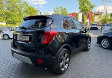 Opel Mokka I SUV 1.4 Turbo ECOTEC 140KM 2014 Opel Mokka Automat, salon Polska, kamera czujniki parkowania 1.4 Benzyna, zdjęcie 30