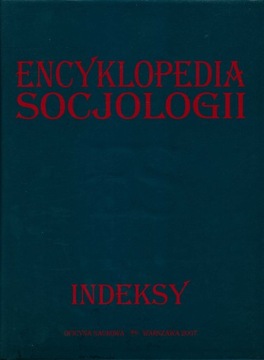Encyklopedia socjologii Indeksy NOWa