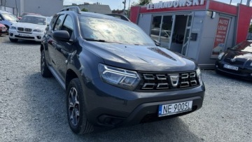 Dacia Duster II SUV Facelifting 1.5 Blue dCi 115KM 2022 Dacia Duster Diesel Zarejestrowany Ubezpieczony
