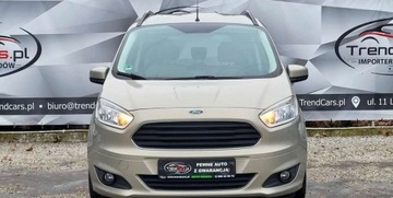 Ford Tourneo Courier I 2014 Ford Tourneo Courier Navi Klimatronic bezwypadkowy OPLACONY Gwarancja 1.5, zdjęcie 9
