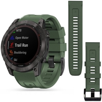 Pasek QuickFit GREEN do Garmin Epix Pro Gen 2 51mm