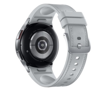 Samsung Galaxy Watch 6 (R955) Classic, 43 мм, LTE, серебристый