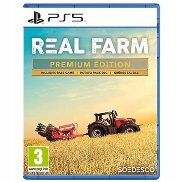 Real Farm Premium Edition PL PS5