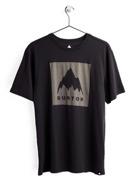 T-shirt Burton Classic Mountain High - True Black