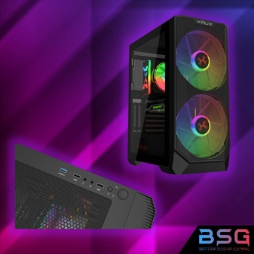 Komputer Gamingowy Do Gier Core I7 16GB 1TB SSD NVIDIA GTX 1650 Windows 10