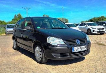 Volkswagen Polo IV Hatchback 1.2 i 54KM 2006 Volkswagen Polo 1,2 Ben Klima 1.2 Benzyna 55KM, zdjęcie 1