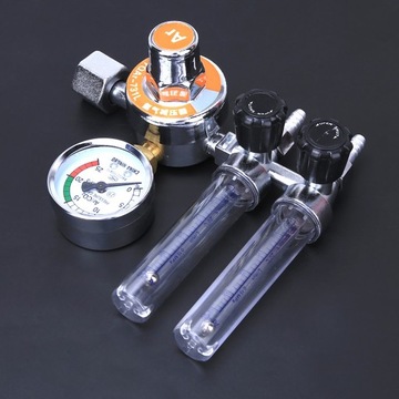 РЕДУКТОР ARGON CO2 MAGNUM 2-РОТАМЕТРНЫЙ