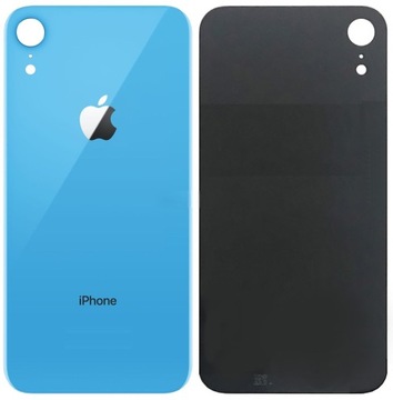iPhone XR Blue Niebieski Tylne szkło klapka plecki panel pokrywa baterii US