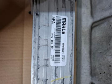 CHLADIČ INTERCOOLER HONDA CIVIC X 1.0/1.5 TURBO BENZÍN