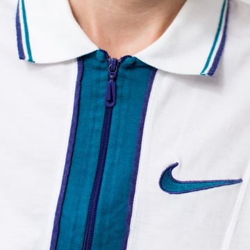 NIKE sukienka vintage tenisowa sportowa lata 90's biała bawełniana M