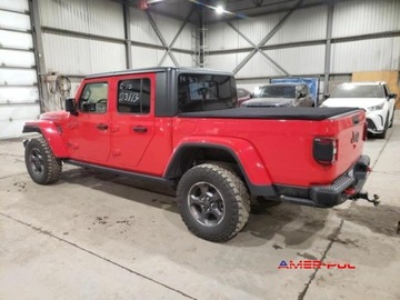 Jeep Gladiator 2020 Jeep Gladiator 2020, 3,6L, 4x4, od ubezpieczalni 3.6 Benzyna 258KM, zdjęcie 2