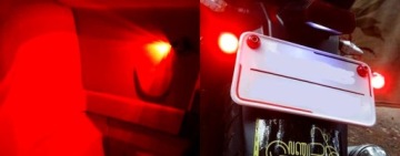 КРАСНЫЙ СТОП-СИГНАЛ 6 LED EAGLE EYE 2 ШТ.