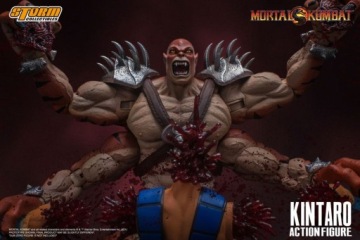 Фигурка Mortal Kombat 1/12 Кинтаро 18 см
