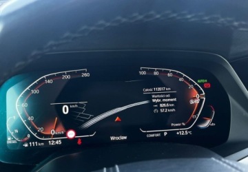 BMW X5 G05 SUV 2.0 25d 231KM 2021 BMW X5 25d 231 Km Led xDrive xLine Navi Ambiente Salon Polska Serwis ASO A, zdjęcie 7