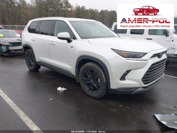 Toyota 2025 Toyota Grand Highlander 2025r., 4x4, 2.5L 2.5 Hybryda 186KM