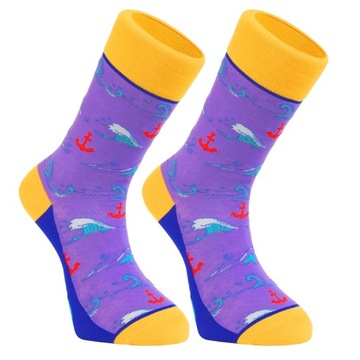 МУЖСКИЕ НОСКИ MORAJ SOCKS - ПОДАРОК ​​ПАРНЮ 9 ПАР 39-42