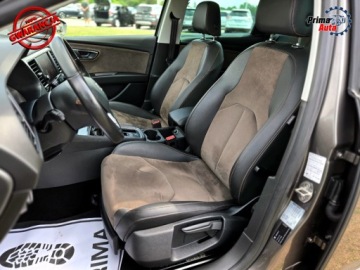 Seat Leon III X-Perience 2.0 TDI CR 150KM 2017 Seat Leon X-PERIENCE 4-Drive 2.0 TDI 150KM- Nawigacja, nape 4x4, kamera, zdjęcie 24