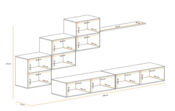 СЕКЦИЯ SWAP X - ZG, W. ГЛЯНЦЕВЫЙ ПВХ