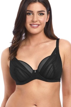 30F / 65G Freya Cameo black biustonosz soft high apex