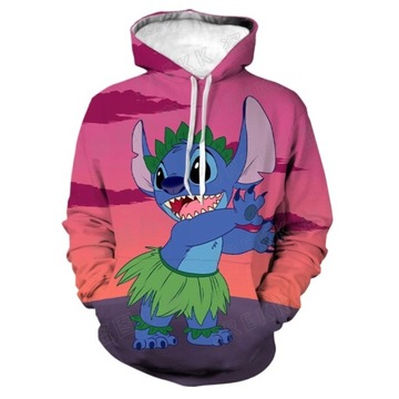 BLUZA 3D STICH WSZYSTKIE ROZMIARY WZORY