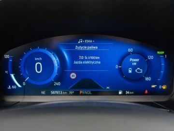 Ford Kuga III SUV Plug-In 2.5 Hybrid 190KM 2023 Ford Kuga GD5M691#2.5 FHEV FWD Titanium X Podgrz.f, zdjęcie 11