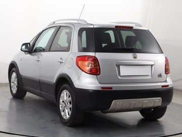 Fiat Sedici 1.6 16v 120KM 2011 Fiat Sedici 1.6, Klima, Klimatronic, Parktronic, zdjęcie 3