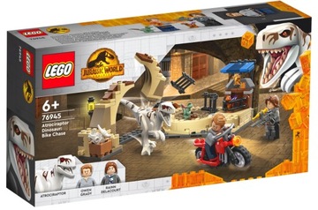 МЕГА НАБОР LEGO JURASSIC WORLD С СУПЕР ДИНОЗАВРОМ