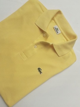 164 LACOSTE POLO MĘSKIE REGULAR FIT L