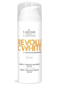 Farmona REVOLU C WHITE Krem na Przebarwienia SPF30 na Dzień Filtr UV 150ml