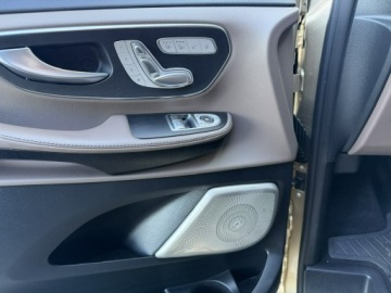 Mercedes Klasa V W447 Długi Facelifting 2.0 300d 237KM 2024 Mercedes V 300 4Matic Najbogatsza wersja Salon PL, zdjęcie 18