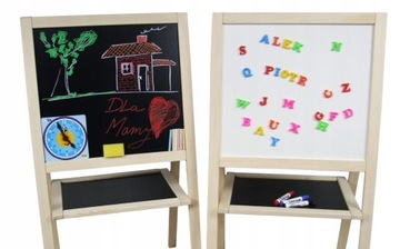 НАБОР ДВУХСТОРОННЕЙ МАГНИТНОЙ ДОСКИ