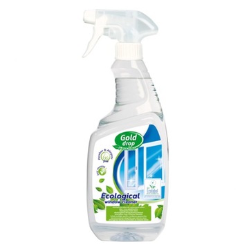 EKOLOGICZNY PŁYN DO MYCIA SZYB GOLD DROP ECO LINE 750ml