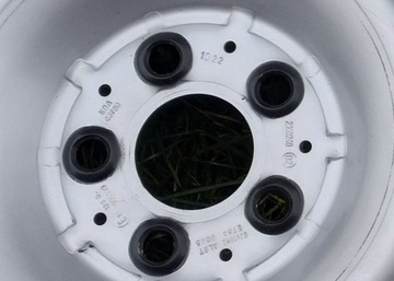 4× DISK OCELOVÝ ALCAR STAHLRAD 6.0" X 16" 5X112 ET 54