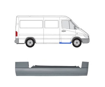 MERCEDES SPRINTER 02.95-02.00 PRÓG