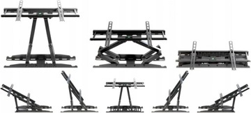 OBROTOWY UCHWYT DO TELEWIZORA 40 CALI TCL bardzo dobry i wytrwały