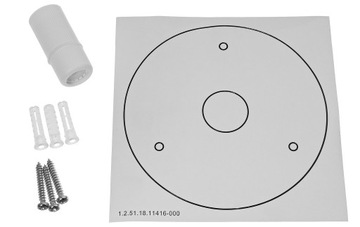 IP-камера Dahua IPC-HDW5541TM-ASE-0280B /5 МП 2,8 мм