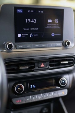 Hyundai Kona I Crossover Facelifting 1.0 T-GDI 120KM 2021 Hyundai Kona 1.0 T-GDI Comfort Benzyna 120KM, zdjęcie 26