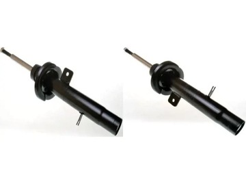 2X TLUMIČE DENCKERMANN PŘEDNÍ L+P DO CITROEN PEUGEOT 1007, C2 (JM_)