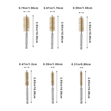 Насадка для дрели Проволочные щетки для очистки от ржавчины