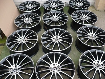 FELGI MERCEDES 20 257 CLS 20 AMG 4SZT PRZODY I TYLY