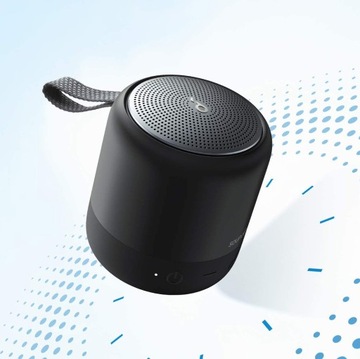 Głośnik przenośny mobilny Anker Mini 3 czarny 6 W z Bluetooth i USB C