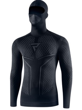 REBELHORN THERM II 2IN1 Bluzka Termiczna Termoaktywna Z Kominiarką r. XS/S
