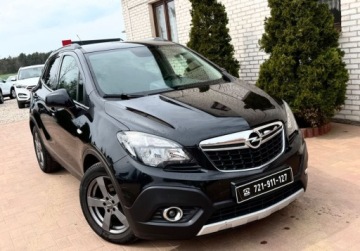 Opel Mokka I SUV 1.4 Turbo ECOTEC 140KM 2016 Opel Mokka 1.4 Benzyna 140KM, zdjęcie 3