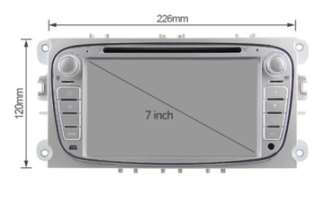 РАДИО АНДРОИД FORD MONDEO FOCUS GALAXY S-MAX DSP!