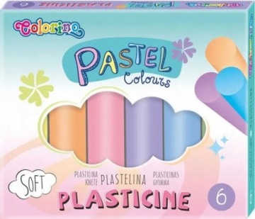 НАБОР ДЕТСКОГО ПЛАСТИЛИНА COLORINO