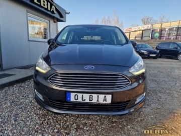 Ford C-MAX II Grand C-MAX Facelifting 2.0 TDCi 150KM 2015 Ford C-MAX Led Bardzo Bogato Wyposazony Pierw. Wlasciciel 2.0 Diesel, zdjęcie 2